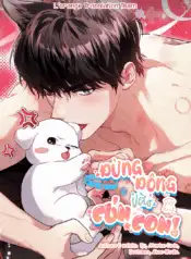 bìa đừng động vào cún con