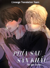 phía sau sân khấu